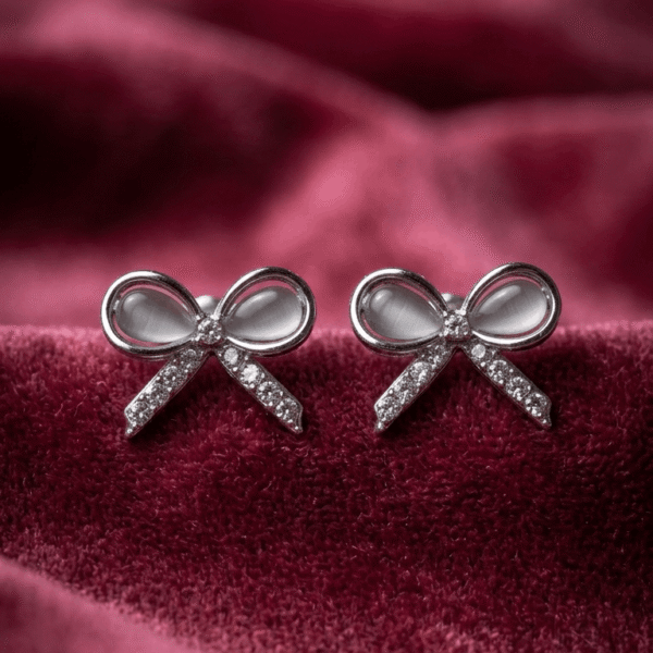 Angel Bow Earring