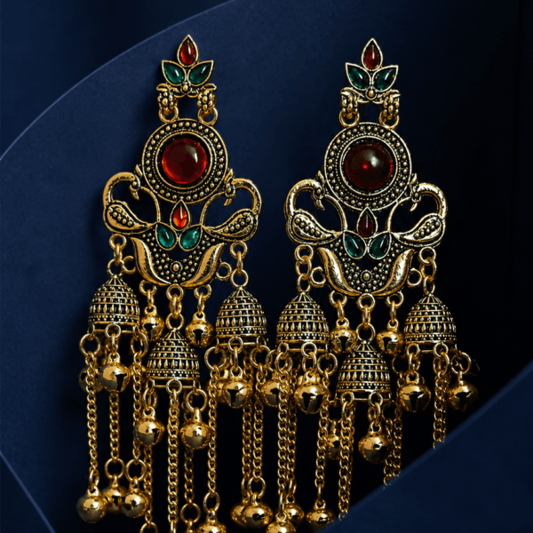 Shahi Kashmiri Ghungroo Jhumka