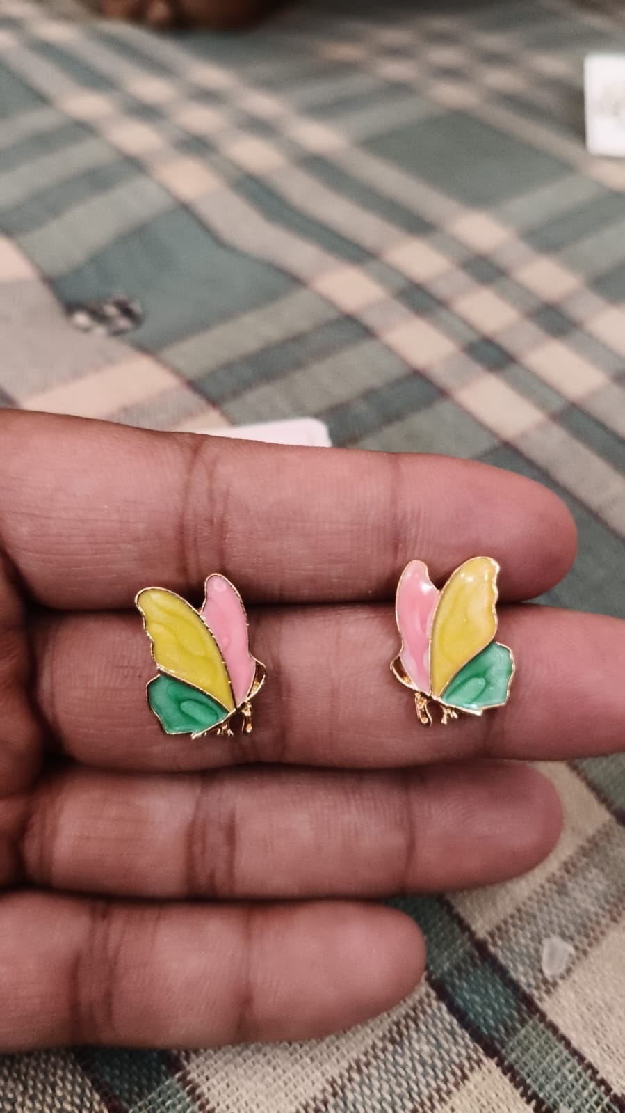 Colorful Butterfly Studs Colorful Butterfly Studs
